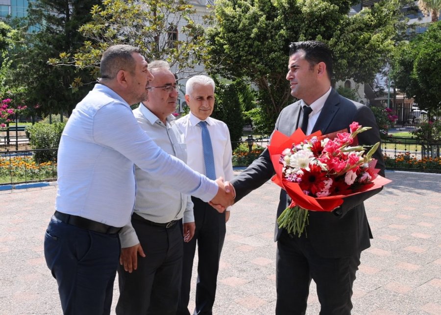 Akdeniz Kaymakamı Murat Beşikci Görevine Başladı
