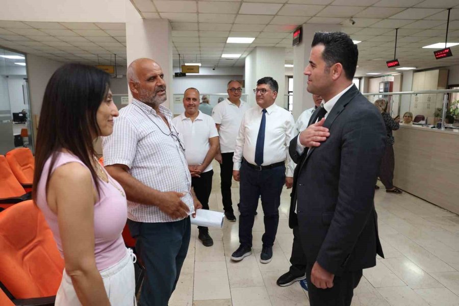 Akdeniz Kaymakamı Murat Beşikci Görevine Başladı