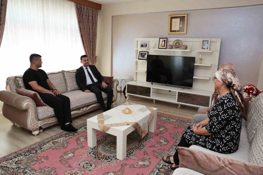 Akdeniz’de 15 Temmuz Ruhu Şehit Yakınları Ve Gazilerle Yaşatıldı