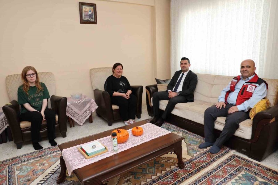 Akdeniz’de 15 Temmuz Ruhu Şehit Yakınları Ve Gazilerle Yaşatıldı