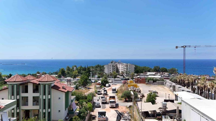 Asat’tan Alanya’ya 250 Milyon Tl’lik Kanalizasyon Yatırımı