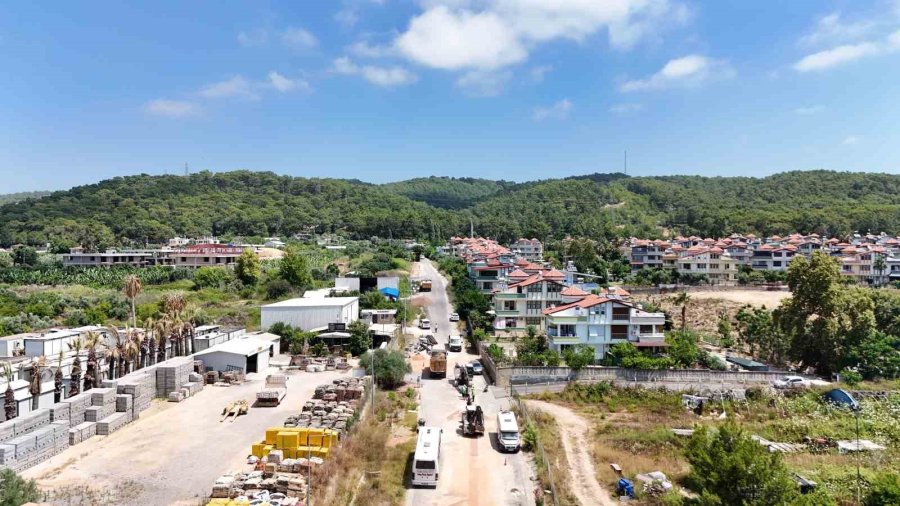 Asat’tan Alanya’ya 250 Milyon Tl’lik Kanalizasyon Yatırımı