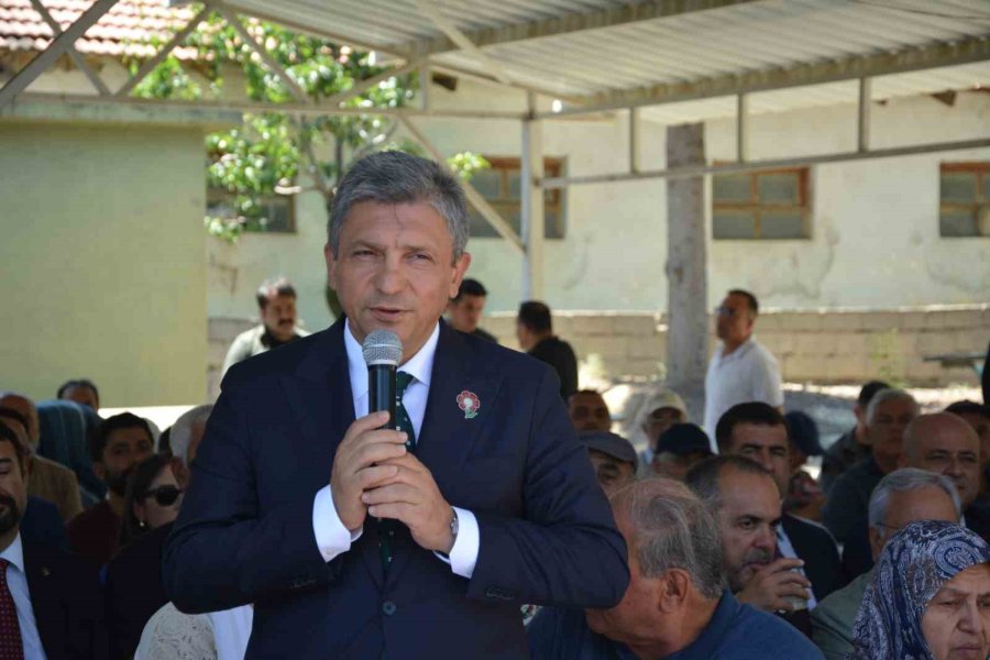 Korkuteli’nde 15 Temmuz Şehidi Yasin Naci Ağaroğlu, Mezarı Başında Anıldı