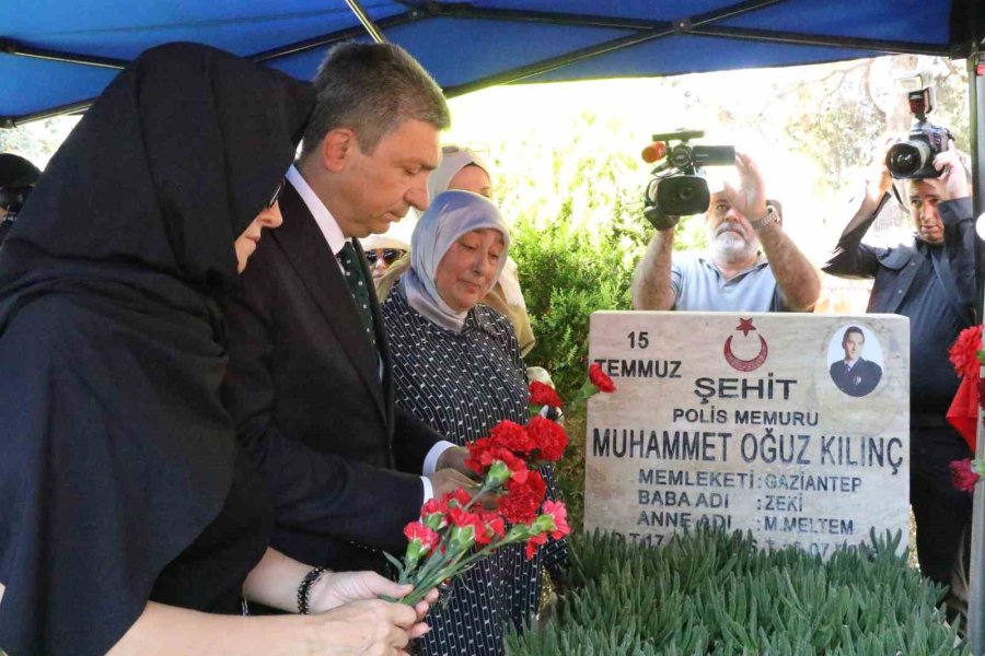 15 Temmuz Şehidi Annesi: "onuncu Yılındayız, Şehidimiz Gururumuz, Onurumuz, Oğlumuz, Her Şeyimiz"