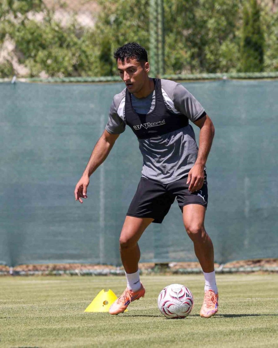 Corendon Alanyaspor Yeni Sezon Hazırlıklarını Burdur’da Sürdürüyor