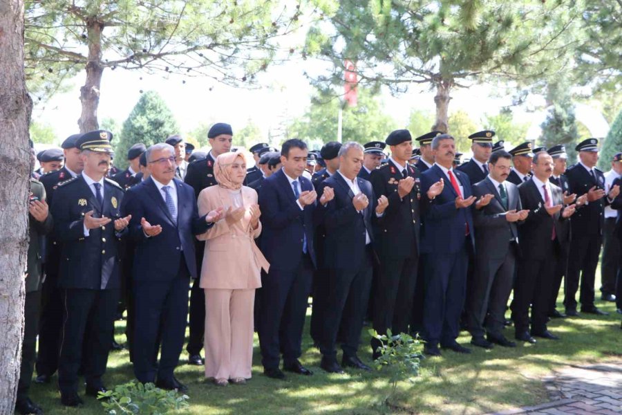 Karaman’da 15 Temmuz’da Şehitlikler Ziyaret Edildi