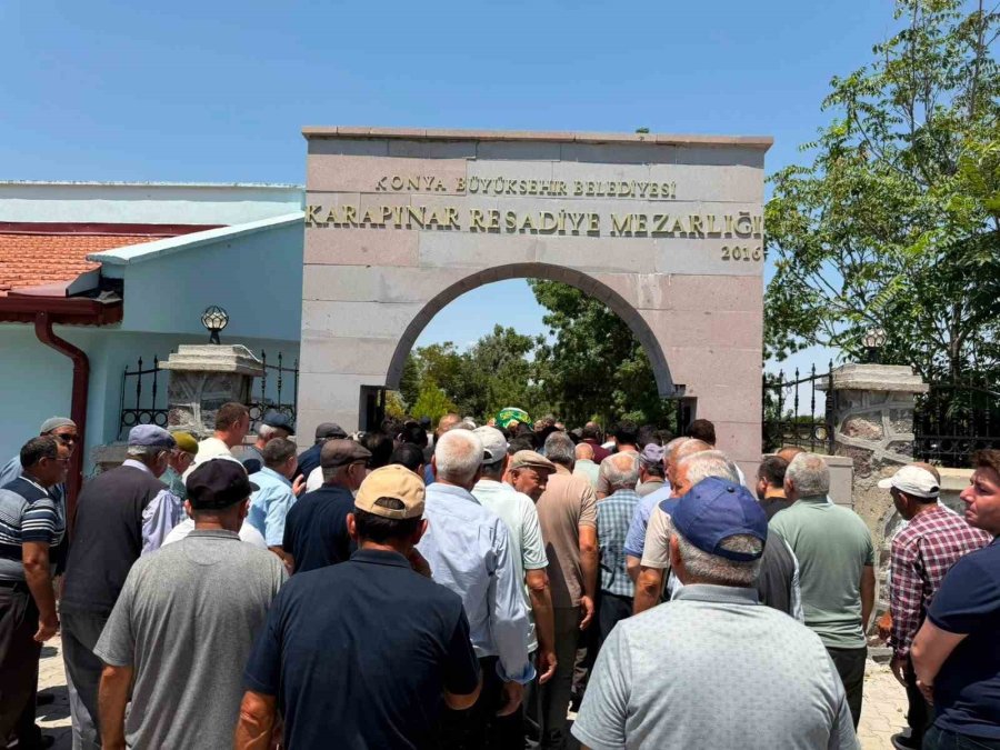 Cinayete Kurban Giden Anne Ve Kızına Acı Veda