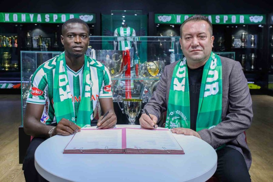 Konyaspor, Ebrima Colley Transferini Açıkladı