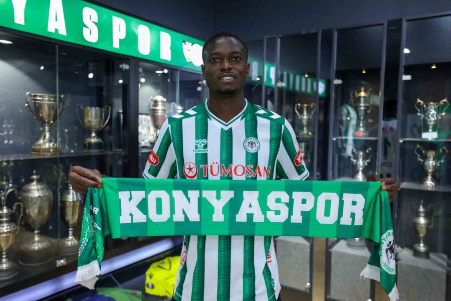 Konyaspor, Ebrima Colley Transferini Açıkladı