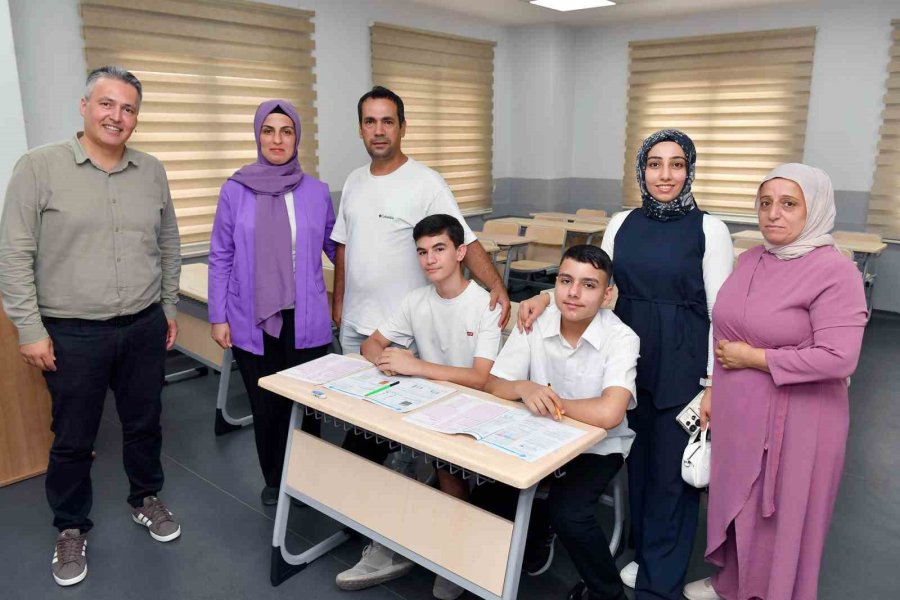 Mersin Büyükşehir Belediyesi Kurs Merkezlerinden Lgs’de Başarı