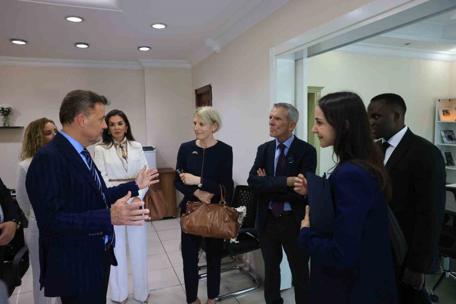 Mtso’da Uluslararası Ticarete Destek Verecek Ofis Açıldı