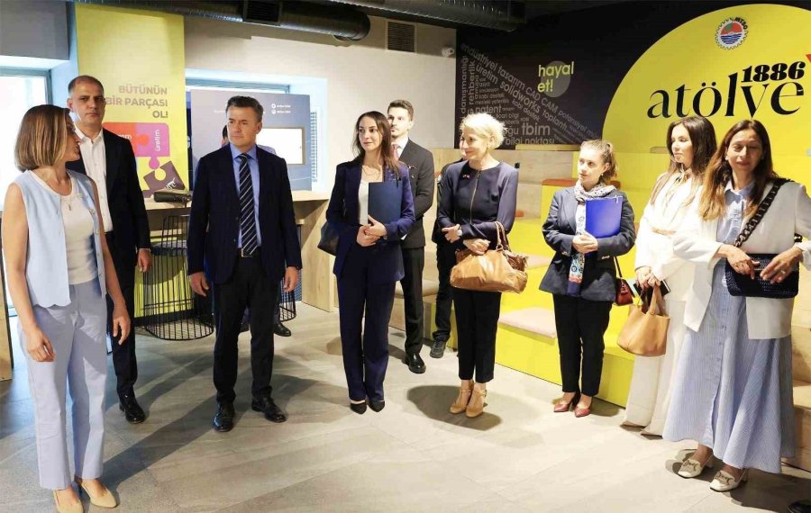 Mtso’da Uluslararası Ticarete Destek Verecek Ofis Açıldı