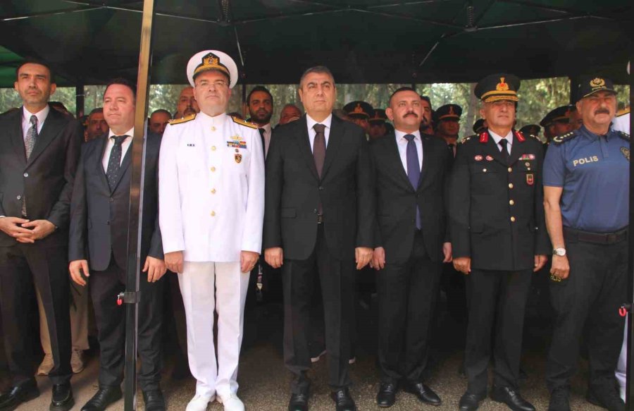 Mersin’de 15 Temmuz’da Şehitler Dualarla Anıldı