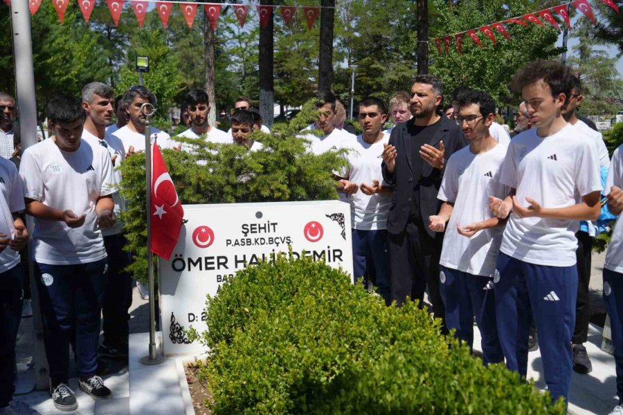 10. Ömer Halisdemir Bisiklet Turu Tamamlandı