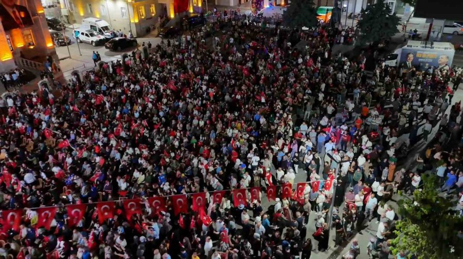 Aksaray’da 15 Temmuz Çeşitli Etkinliklerle Anıldı