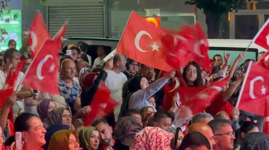 Aksaray’da 15 Temmuz Çeşitli Etkinliklerle Anıldı