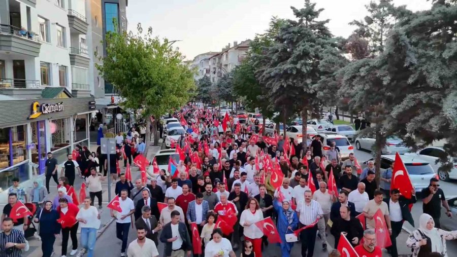 Aksaray’da 15 Temmuz Çeşitli Etkinliklerle Anıldı