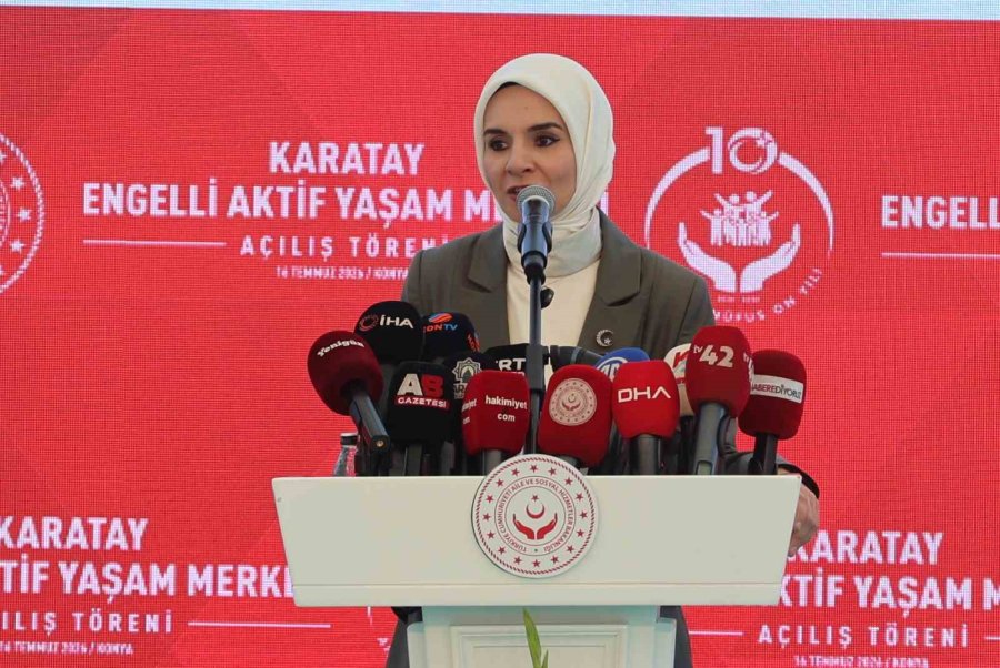 Türkiye’nin En Büyüğü, Karatay Engelli Aktif Yaşam Merkezi Açıldı