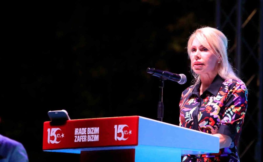 Antalya’da 15 Temmuz Demokrasi Ve Milli Birlik Günü Etkinliği