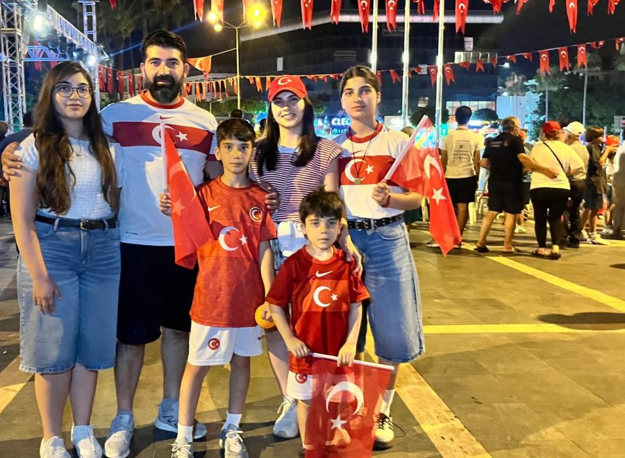 Alanya’da 15 Temmuz’un 10’uncu Yılında Binler Tek Yürek Oldu