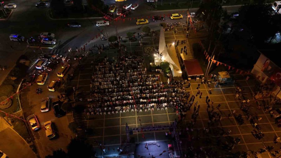 Alanya’da 15 Temmuz’un 10’uncu Yılında Binler Tek Yürek Oldu