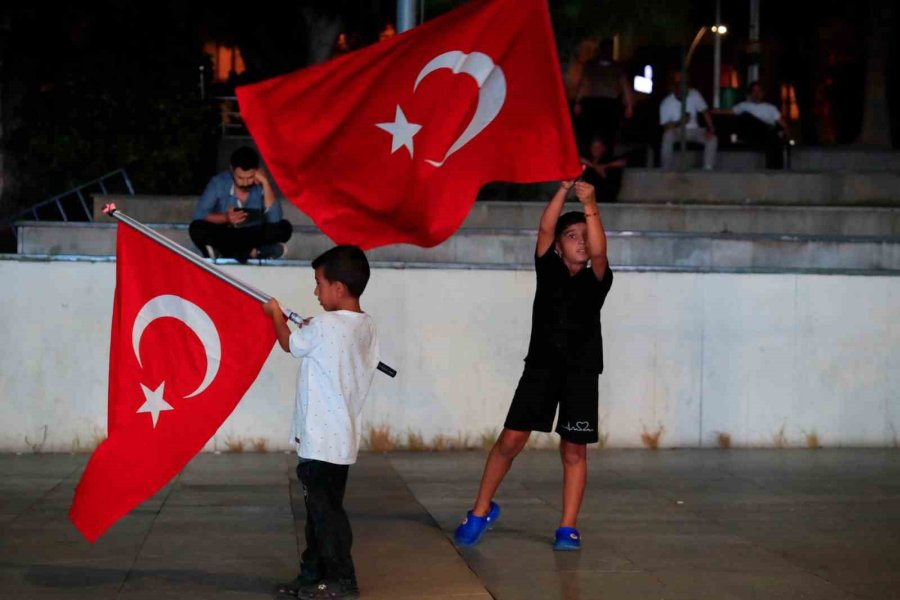 Antalya’da 15 Temmuz Demokrasi Ve Milli Birlik Günü Etkinliği