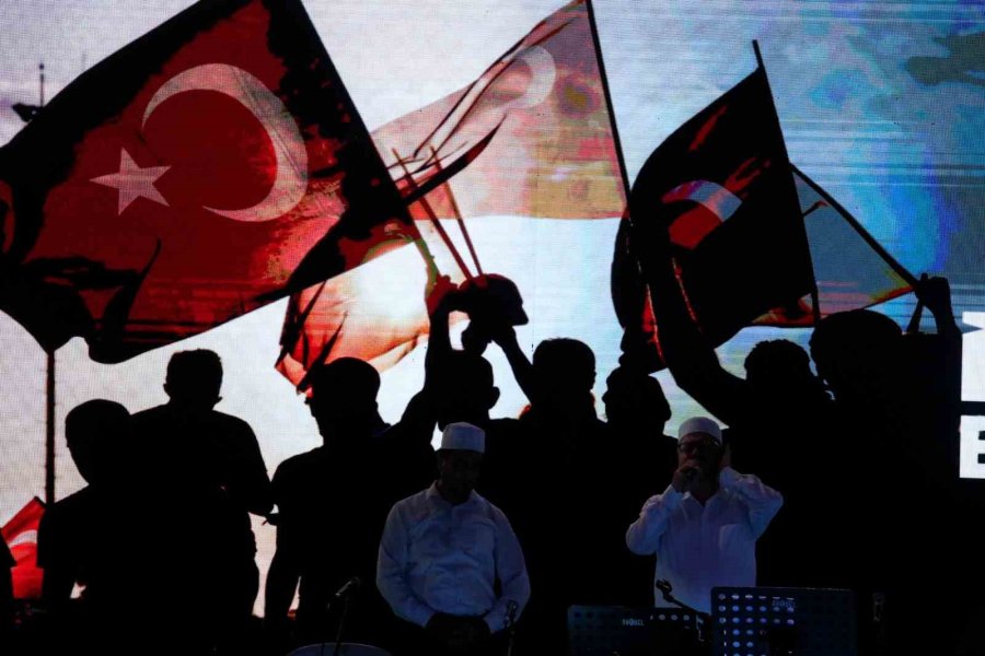 Antalya’da 15 Temmuz Demokrasi Ve Milli Birlik Günü Etkinliği