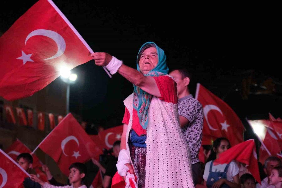 Karaman’da "15 Temmuz Demokrasi Ve Milli Birlik Günü" Etkinlikleri