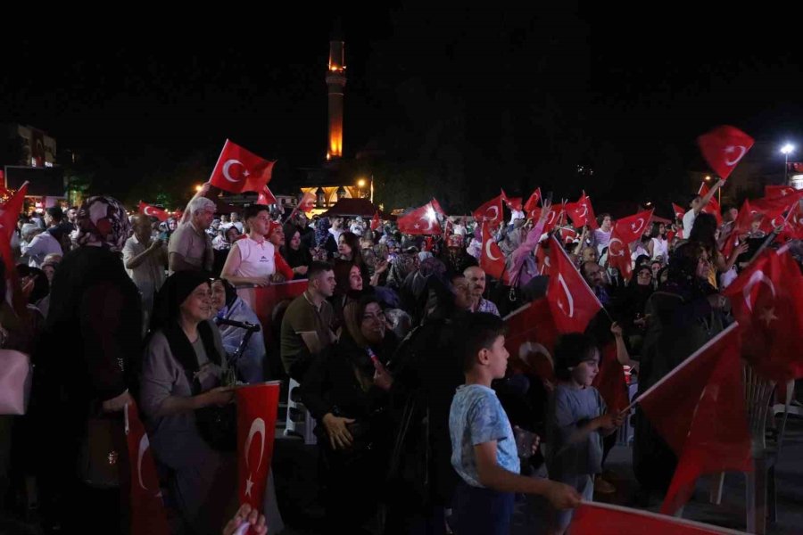 Karaman’da "15 Temmuz Demokrasi Ve Milli Birlik Günü" Etkinlikleri
