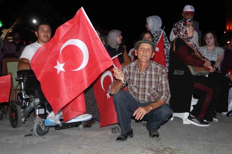 Karaman’da "15 Temmuz Demokrasi Ve Milli Birlik Günü" Etkinlikleri