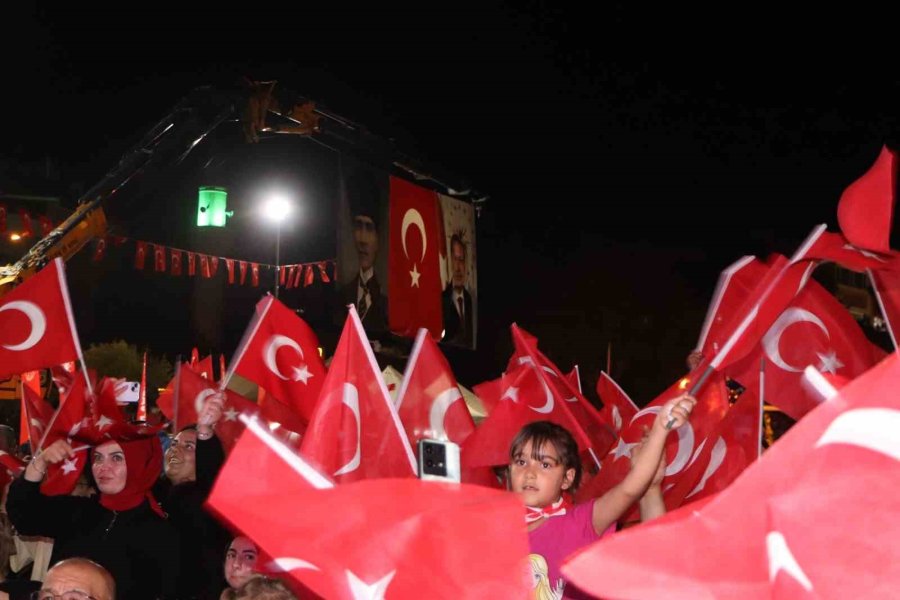 Karaman’da "15 Temmuz Demokrasi Ve Milli Birlik Günü" Etkinlikleri