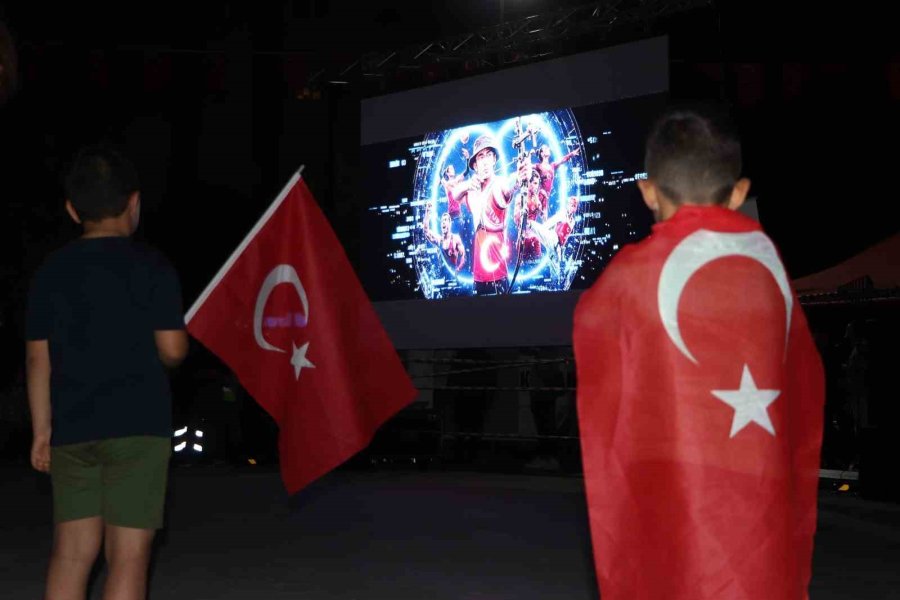 Karaman’da "15 Temmuz Demokrasi Ve Milli Birlik Günü" Etkinlikleri