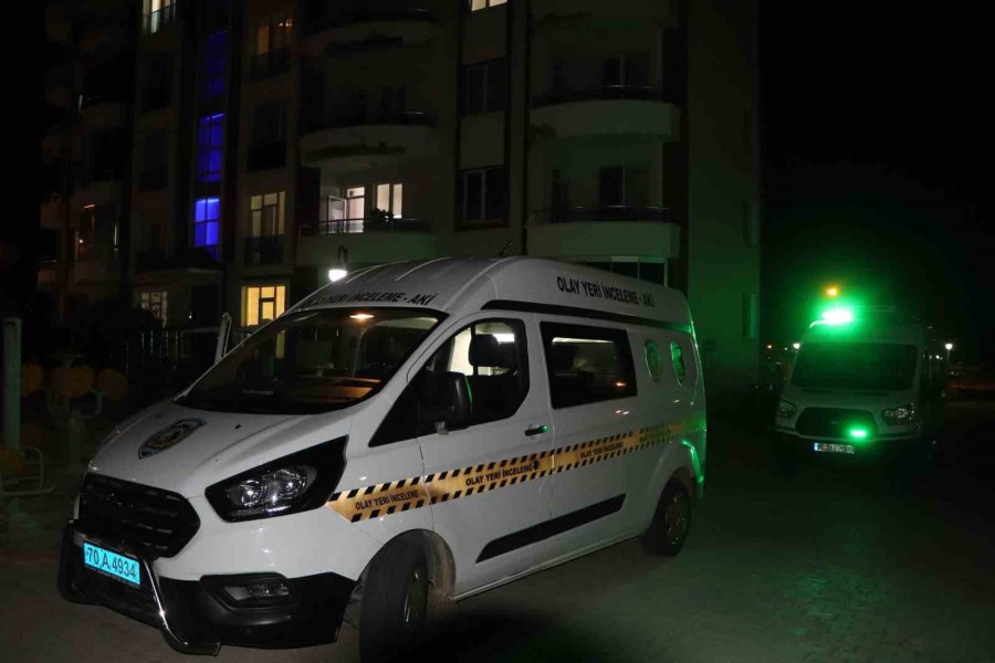 Karaman’da Gurbetçi Adam Evinde Ölü Bulundu