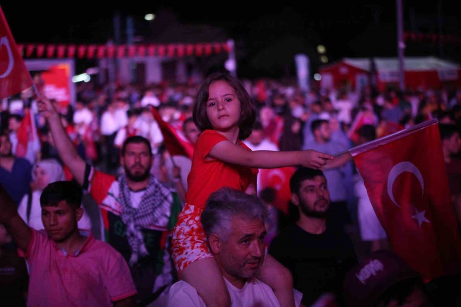 Konya’da "15 Temmuz Demokrasi Ve Milli Birlik Günü" Etkinlikleri