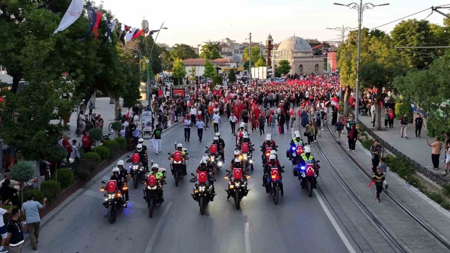 Konya’da "15 Temmuz Demokrasi Ve Milli Birlik Günü" Etkinlikleri