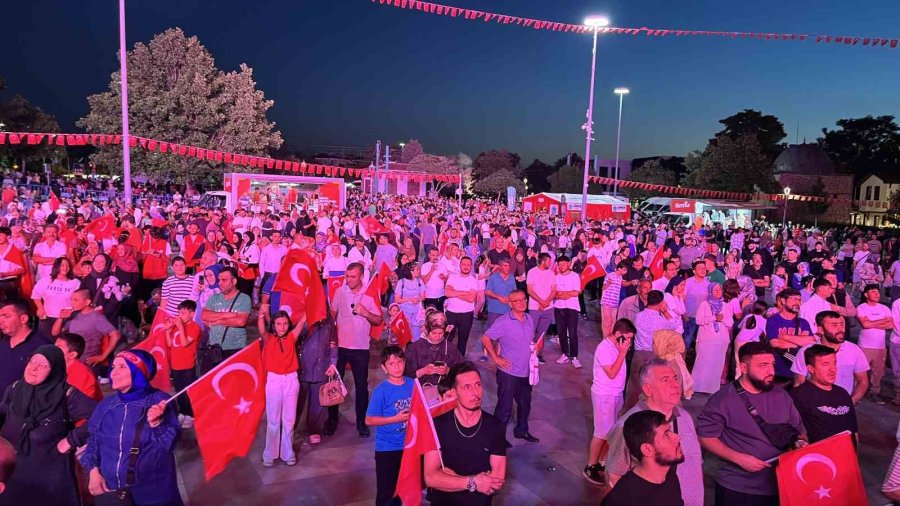 Konya’da "15 Temmuz Demokrasi Ve Milli Birlik Günü" Etkinlikleri