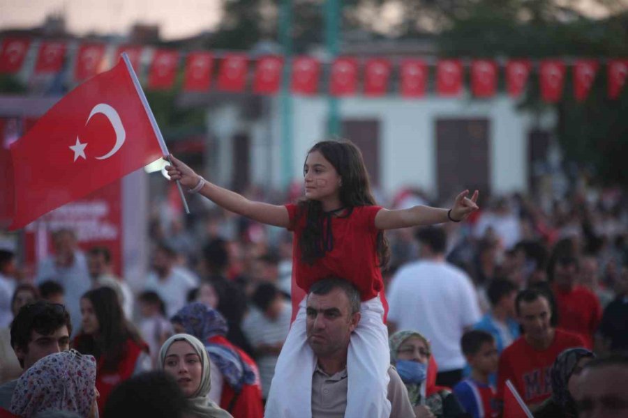 Konya’da "15 Temmuz Demokrasi Ve Milli Birlik Günü" Etkinlikleri