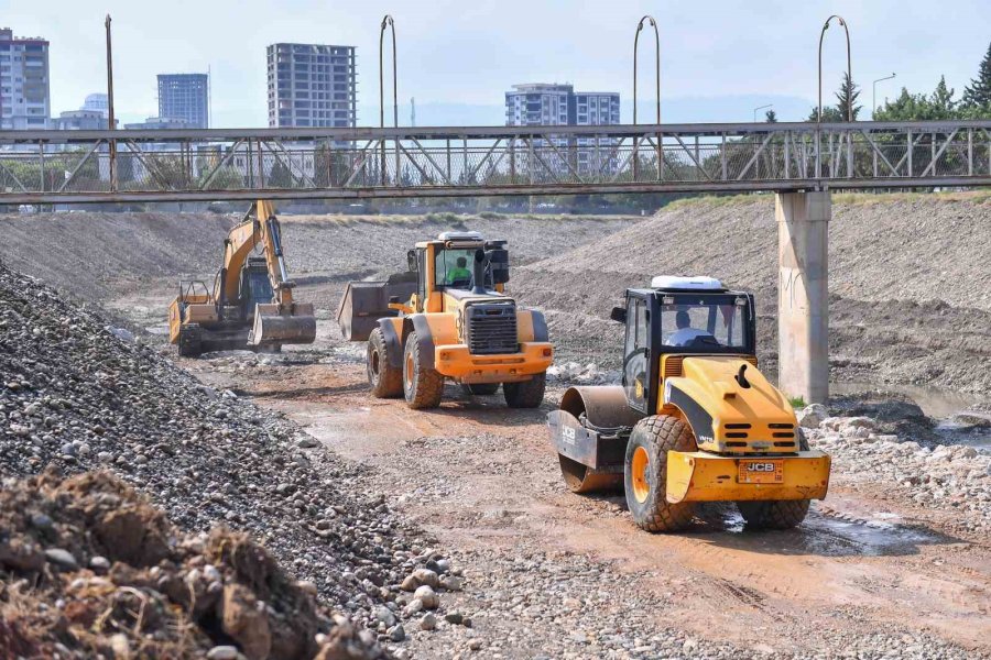 Mersin’de Müftü Deresi Yaşam Vadisi Projesi Başladı