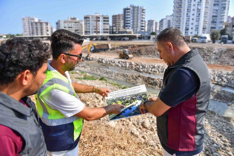 Mersin’de Müftü Deresi Yaşam Vadisi Projesi Başladı