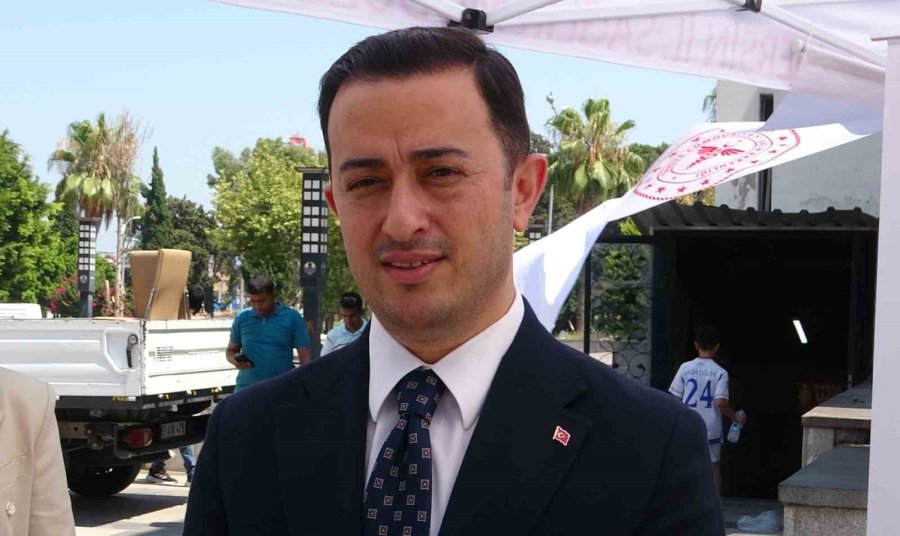 Mersin’in 4 Noktasına Hayat Kurtaran Oed Cihazı Yerleştirildi