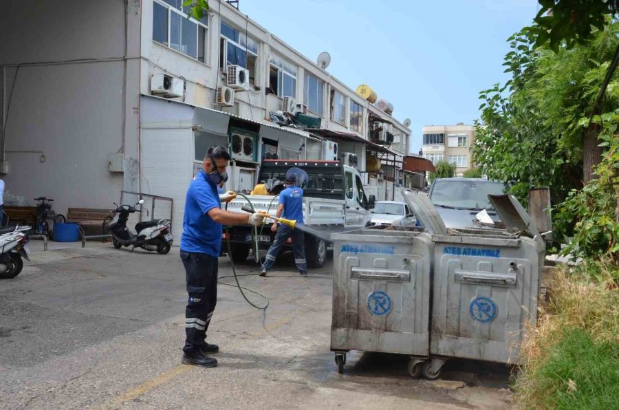 Antalya’da Vektörel Mücadele Kültürel, Fiziksel, Biyolojik Ve Kimyasal Olarak Gerçekleştiriliyor