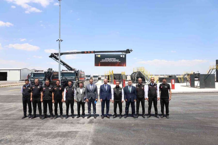 Konya Büyükşehir İtfaiyesi, Joıff Akreditasyonu Aldı