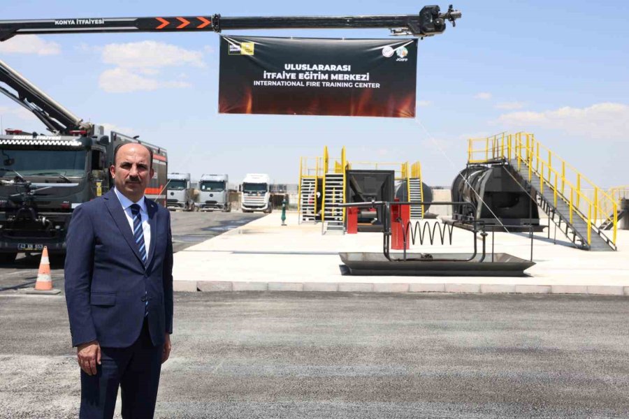 Konya Büyükşehir İtfaiyesi, Joıff Akreditasyonu Aldı