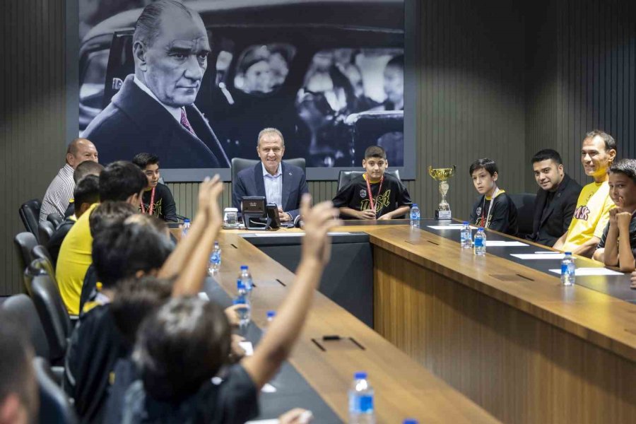 Başkan Seçer: "amacımız ’basketbol Şehri’ Hüviyetini Mersin’e Tekrar Kazandırmak"