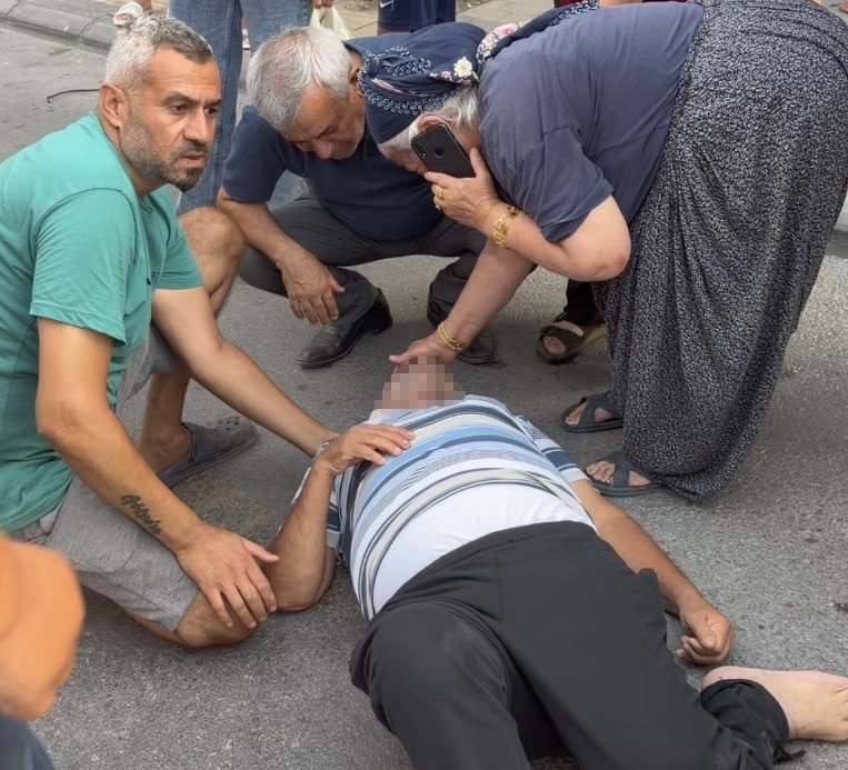 Motosikletin Çarptığı Yaşlı Adamın Eşi Gözyaşlarına Boğuldu