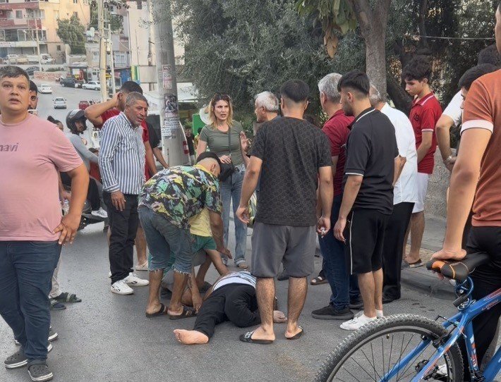 Motosikletin Çarptığı Yaşlı Adamın Eşi Gözyaşlarına Boğuldu