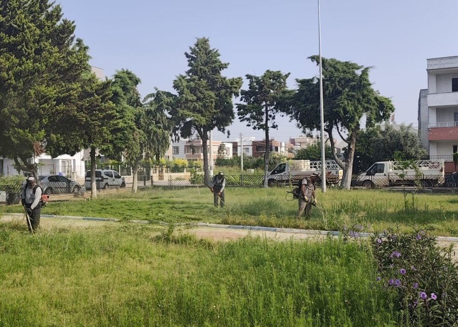 Mersin’de Parklar Kapsamlı Bakımdan Geçiyor