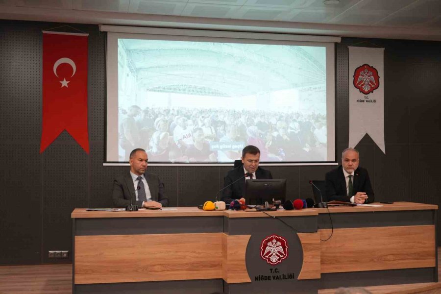 Niğde Tanıtım Günlerine 72 Bin 266 Ziyaretçiyle Rekor Katılım