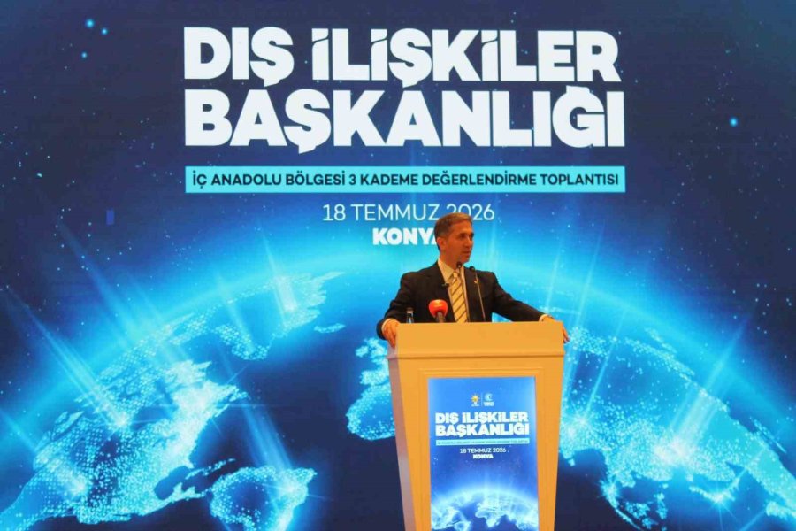 Ak Parti Genel Başkan Yardımcısı Sırakaya: "adalet, Merhamet Ve Vicdan Eksenli Siyaset Üreten Tek Ülke Var Bu Ülkenin Adı Türkiye"