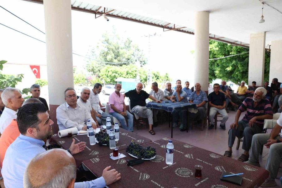 Beşikci: "kapımız Da Gönlümüz De Vatandaşımıza Açık"